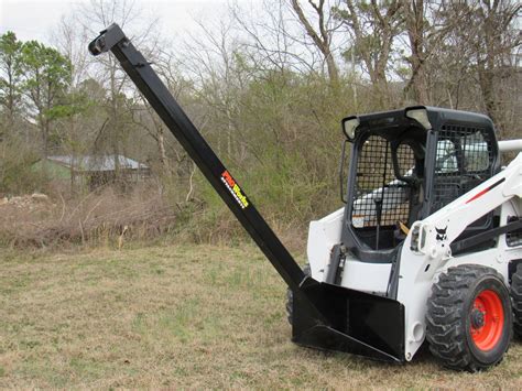 skid steer boom|skid steer boom for sale.